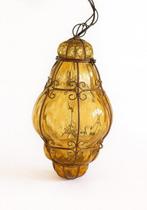 Plafondlamp - Muranoglas - Italiaanse lamp in Venetiaanse, Antiek en Kunst