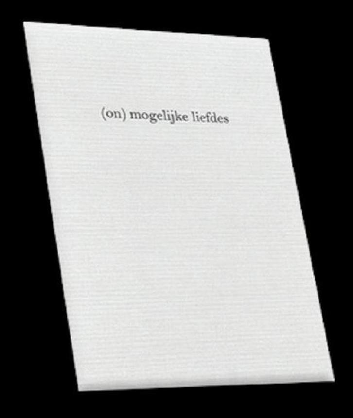 onmogelijke liefdes 9789090316055 Evelien te Boekhorst, Boeken, Gedichten en Poëzie, Zo goed als nieuw, Verzenden