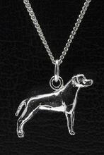 Zilveren Amerikaanse pitt bull terrier oren ongecoupeerd ..., Sieraden, Tassen en Uiterlijk, Verzenden, Nieuw