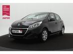 Peugeot 208 | Zakelijke Lease v.a. €141.01 pm, Auto's, Automaat, Gebruikt, Zwart, Lease