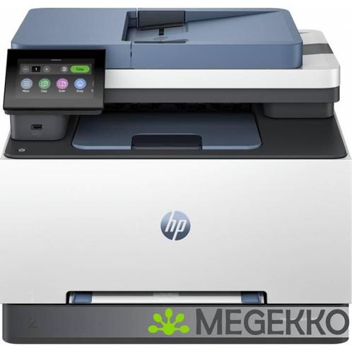 HP Color LaserJet Pro MFP 3302fdn Kleurprinter voor Kleine, Computers en Software, Printers, Nieuw, Verzenden