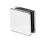 Granada klembevestiging glas/wand 90° - RVS, Ophalen of Verzenden, Nieuw