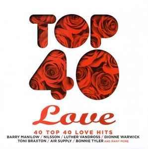 cd - Various - Top 40 - Love, Cd's en Dvd's, Cd's | Overige Cd's, Zo goed als nieuw, Verzenden
