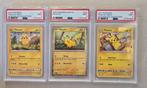 Pokémon - 3 Graded card - Pikachu #7, #002, #25 Foil, Promo, Hobby en Vrije tijd, Verzamelkaartspellen | Pokémon, Nieuw
