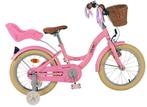 Volare Blossom Kinderfiets - Meisjes - 16 inch - Roze, Verzenden, Nieuw, 16 inch