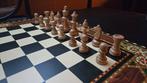 Schaakspel - Staunton schaakstukken - Hout, Antiek en Kunst, Curiosa en Brocante