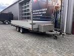 Saris plateauwagen | 406x204 cm - 2700 kg | Mooie uitvoering, Gebruikt