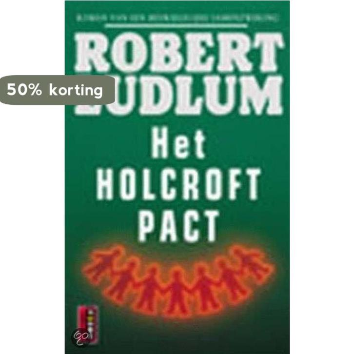 Het Holcroft Pact / Poema thriller 9789024542901, Boeken, Thrillers, Gelezen, Verzenden