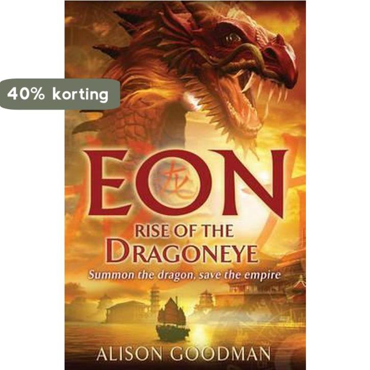 Eon 9781849920018 Alison Goodman, Boeken, Taal | Engels, Zo goed als nieuw, Verzenden
