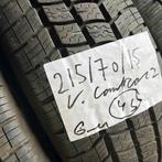 2 x Vredestein 215-70-15 C 4 Seizoenbanden 6mm, Auto-onderdelen, Banden en Velgen, 15 inch, Ophalen of Verzenden, All Season, Band(en)