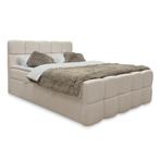 Boxspring Calgary - Incl. Opbergruimte - Beige, Verzenden, Nieuw