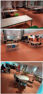 Vanerum Stelter kunststof kantinestoel / schoolstoel - diver, Huis en Inrichting, Stoelen, Ophalen of Verzenden, Nieuw