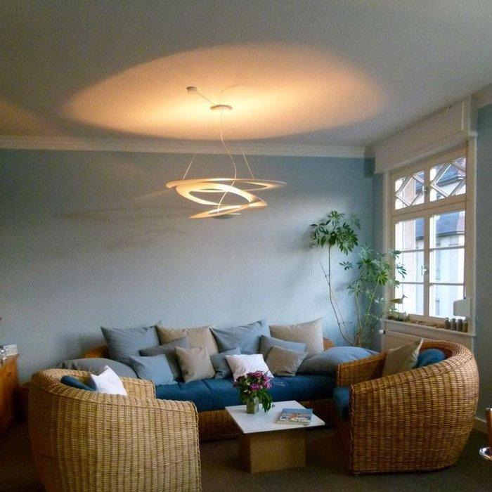 Artemide - Giuseppe Maurizio Scutellà - Plafondlamp - Pirce, Antiek en Kunst, Antiek | Lampen