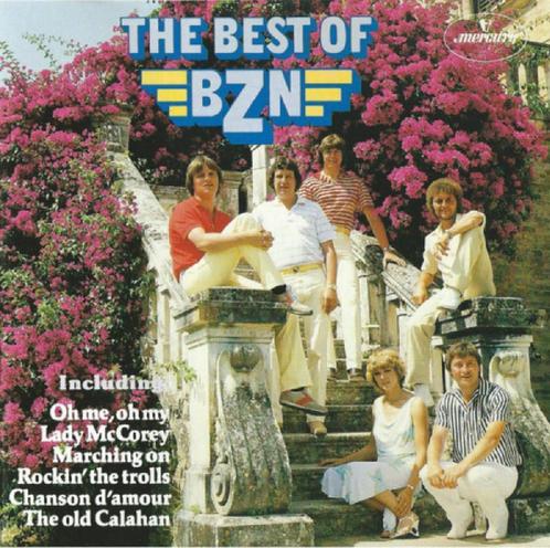 cd - BZN - The Best Of BZN, Cd's en Dvd's, Cd's | Overige Cd's, Zo goed als nieuw, Verzenden