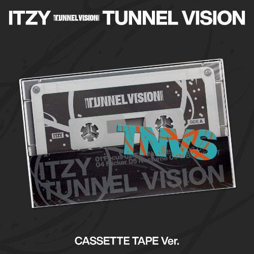 ITZY – TUNNEL VISION (Cassette Tape Ver.), Verzamelen, Muziek, Artiesten en Beroemdheden, Nieuw, Verzenden