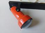 Wandspot - Metaal - Balkspot-Oranje Zwart