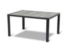 Hartman Tanger tuintafel 168 antraciet, Nieuw, Tuinset, Eettafel, Aluminium