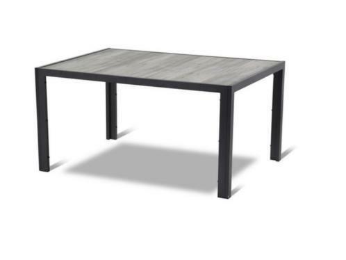 Hartman Tanger tuintafel 168 antraciet, Tuin en Terras, Tuinsets en Loungesets, Tuinset, Eettafel, Nieuw, Aluminium