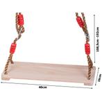 Tuinschommel voor kinderen / kinderschommel 40 x 16 cm -, Ophalen of Verzenden, Nieuw
