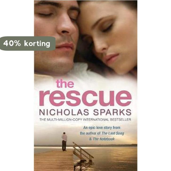 The Rescue 9780751538908 Nicholas Sparks, Boeken, Taal | Engels, Gelezen, Verzenden