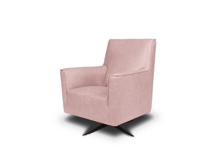 Fauteuil Valley - fauteuils - Roze, Huis en Inrichting, Stoelen, Nieuw, Leer