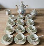 Porcelaine fine dItalie - Koffieservies (39) - Biscuit