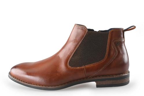 Bugatti Chelsea boots in maat 42 Bruin | 10% extra korting, Kleding | Heren, Schoenen, Bruin, Zo goed als nieuw, Boots, Verzenden