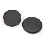 M42 Body Cap + Rear Lens Cap Set, Nieuw