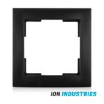 ION Industries Afdekraam 1-voudig | E1 | Mat Zwart RAL 9017, Huis en Inrichting, Lampen | Overige, Nieuw, Ophalen of Verzenden
