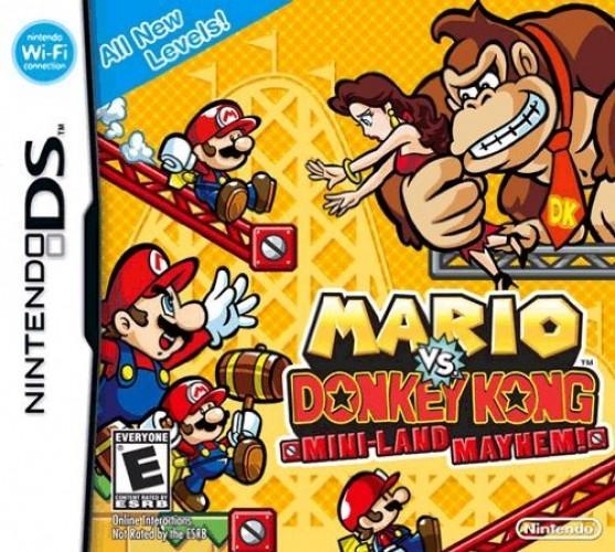 Mario vs Donkey Kong 3 Mini-Land Mayhem (Nintendo DS), Spelcomputers en Games, Games | Nintendo DS, Gebruikt, Verzenden