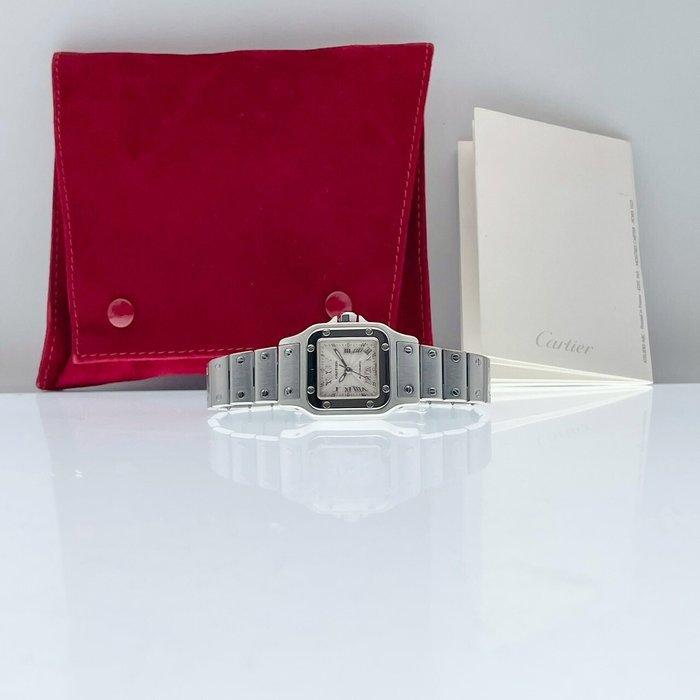 Cartier - Santos Galbée - Zonder minimumprijs - W20054D6, Sieraden, Tassen en Uiterlijk, Horloges | Heren