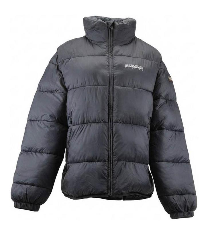 Napapijri Jas in maat L Zwart, Kleding | Dames, Jassen | Winter, Zwart, Zo goed als nieuw, Verzenden