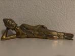 Liggende Boeddha - Tibet (Zonder minimumprijs), Antiek en Kunst, Kunst | Niet-Westerse kunst