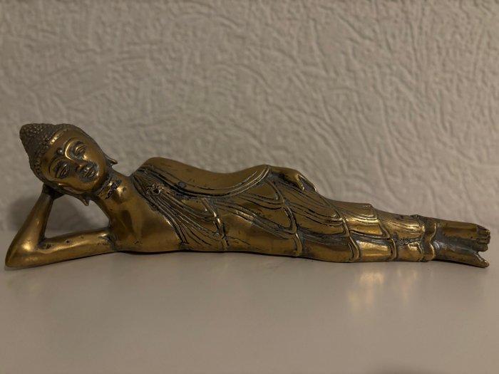Liggende Boeddha - Tibet (Zonder minimumprijs), Antiek en Kunst, Kunst | Niet-Westerse kunst