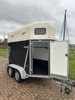 Leuke 1,5-paards Paardentrailer!, Ophalen, Zo goed als nieuw, 1½-paards trailer