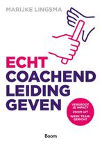 Echt coachend leidinggeven 9789024443567 Marijke Lingsma, Verzenden, Zo goed als nieuw, Marijke Lingsma