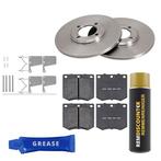 Voordeelset Remschijven + Remblokken FORD ESCORT 2.0 RS 2000, Verzenden, Nieuw