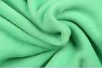 Fleece stof - Mintgroen - Per 10 meter, 200 cm of meer, Nieuw, Groen, Polyester