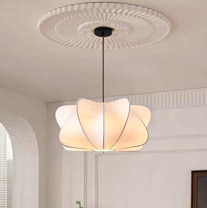 Moderne Ronde Plafondlamp – Design Hanglamp met E27 Lampvoet, Huis en Inrichting, Lampen | Hanglampen, Nieuw, Verzenden