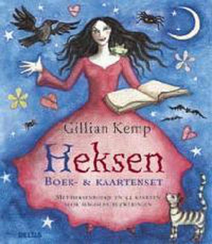 Heksen - Boek en kaartenset 9789044708936 G. Kemp, Boeken, Esoterie en Spiritualiteit, Zo goed als nieuw, Verzenden