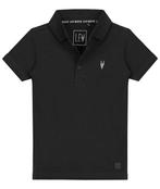 Levv Labels - Polo Shirt Jasper Black, Nieuw