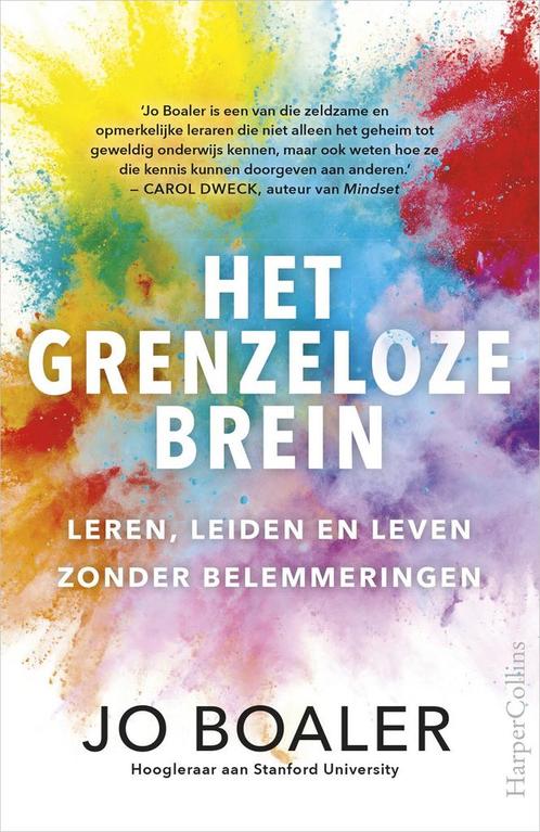 Het grenzeloze brein (9789402704358, Jo Boaler) (Jo Boaler), Boeken, Psychologie, Nieuw, Verzenden