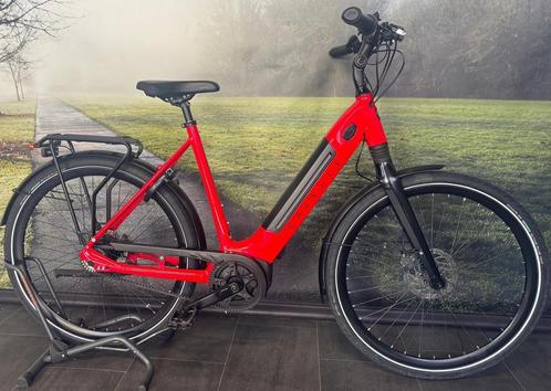 PRACHTIGE Gazelle Ultimate C8+ met Riem-aandrijving, Fietsen en Brommers, Elektrische fietsen, Zo goed als nieuw, 55 tot 59 cm