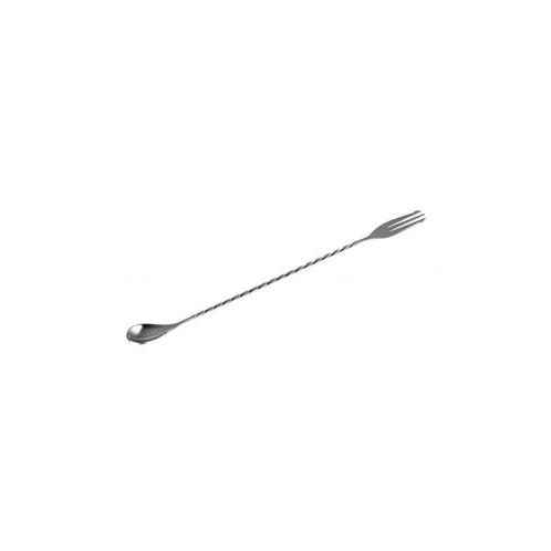 GGM Gastro | (6 stuks) Barlepel/vork - RVS - met | 93368#6, Huis en Inrichting, Keuken | Keukenbenodigdheden, Nieuw, Verzenden