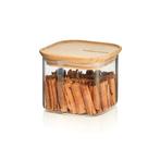 Tupperware Bamboo Glass Storage 550 ml, Ophalen of Verzenden, Nieuw