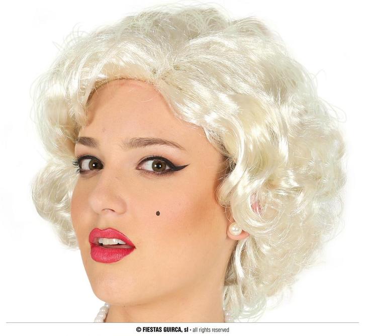 Pruik Marilyn Monroe, Hobby en Vrije tijd, Feestartikelen, Feestartikel, Nieuw, Verzenden