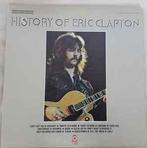 LP gebruikt - Eric Clapton - History Of Eric Clapton, Cd's en Dvd's, Verzenden, Zo goed als nieuw