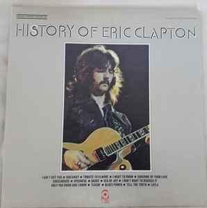 LP gebruikt - Eric Clapton - History Of Eric Clapton, Cd's en Dvd's, Vinyl | Rock, Zo goed als nieuw, Verzenden