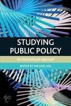 Studying public policy 9781447311072, Zo goed als nieuw