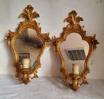 spechio veneziano - Spiegel (2) - Hout, Antiek en Kunst